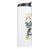 50. Geburtstagskönigin Thermosbecher (Nach links gedreht)