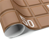 50. Geburtstagsküche Candy Bar Geschenkpapier (Rolleneckpunkt)
