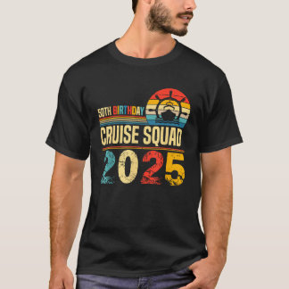 50. Geburtstagskurs 2025 - Matching Family Va T-Shirt