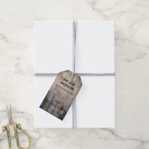 50. Geburtstagspartei Geschenkanhänger