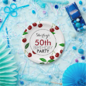 50. Geburtstagspartei Teller (Party)