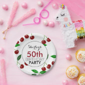 50. Geburtstagspartei Teller (Party)