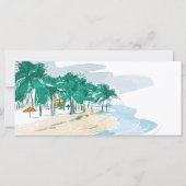 50. Geburtstagsparty Boarding Einladung (Rückseite)