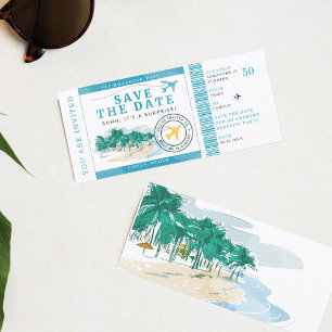 50. Geburtstagsparty Boarding Einladung