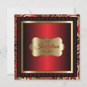 50. Geburtstagsparty| DIREKT Einladung (Vorderseite)