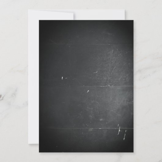 50. Geburtstagsparty Einladung (Rückseite)