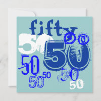 50. Geburtstagsparty