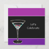 50. Geburtstagsparty Einladung (Rückseite)