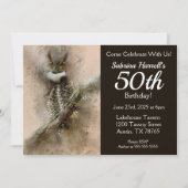 50. Geburtstagsparty Einladung (Vorderseite)