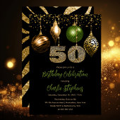 50. Geburtstagsparty Einladung