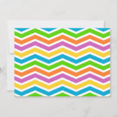 50. Geburtstagsparty Einladung (Rückseite)