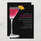 50. Geburtstagsparty Einladung (Vorne/Hinten)