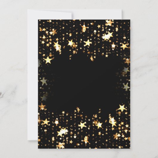 50. Geburtstagsparty Einladung (Rückseite)