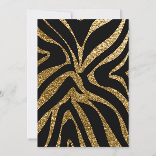 50. Geburtstagsparty Einladung (Rückseite)