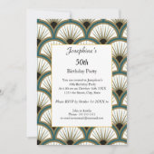 50. Geburtstagsparty Einladung (Vorderseite)