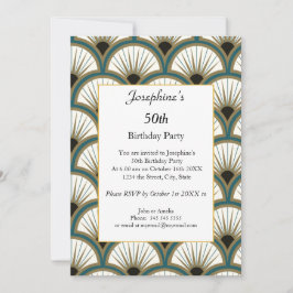 50. Geburtstagsparty Einladung
