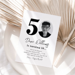 50. Geburtstagsparty Einladung   50. Geburtstag