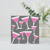 50. Geburtstagsparty Einladungen (Stehend Vorderseite)