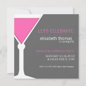 50. Geburtstagsparty Einladungen (Rückseite)