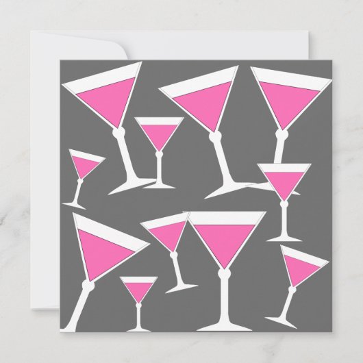 50. Geburtstagsparty Einladungen (Vorderseite)