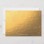 50. Geburtstagsparty Einladungen (Rückseite)