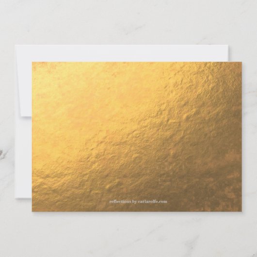 50. Geburtstagsparty Einladungen (Rückseite)