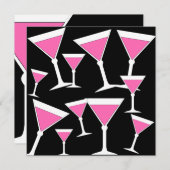 50. Geburtstagsparty Einladungen (Vorne/Hinten)