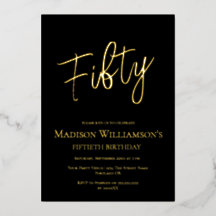 50. Geburtstagsparty