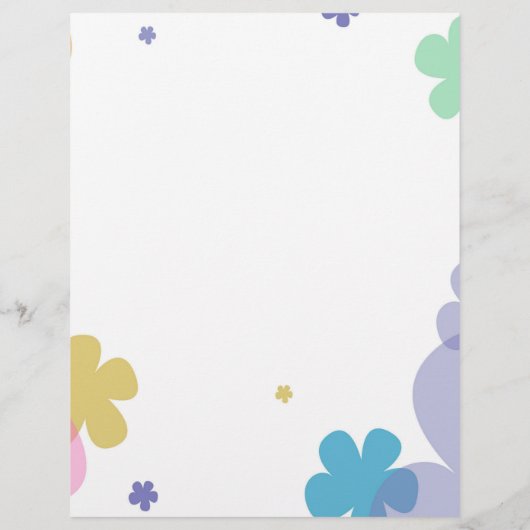 50. Geburtstagsparty Gästebuch-Anmeldeseite (Rückseite)