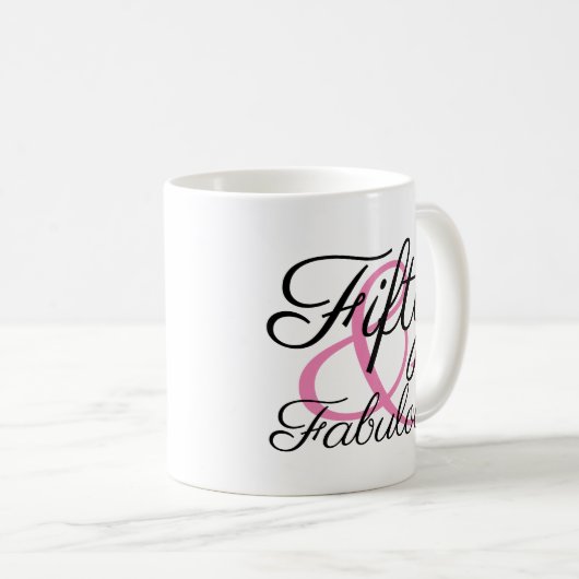 50. Geburtstagsparty Kaffeetasse (VorderseiteRechts)