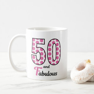 50. Geburtstagsparty Kaffeetasse
