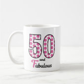 50. Geburtstagsparty Kaffeetasse (Links)