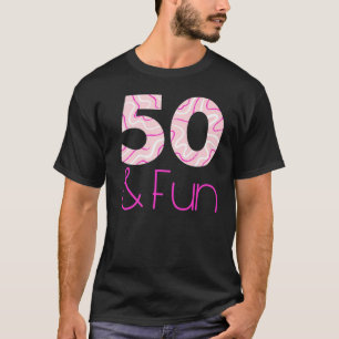 50. Geburtstagsparty Männer Frauen 50 T-Shirt