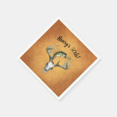 50. Geburtstagsparty Serviette (Ecke)