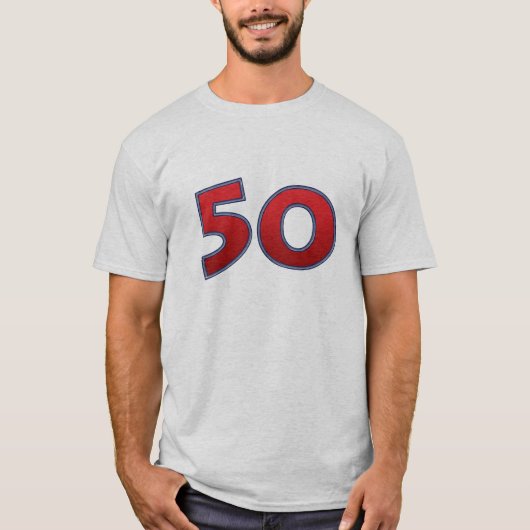 50. Geburtstagsparty T-Shirt (Vorderseite)