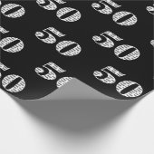 50. Geburtstagstext Geschenkpapier (Ecke)