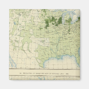 50 Gerste 1890 Magnet