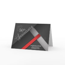 50. Geschäftsjubiläum Grayscale Herzlichen Glückwu