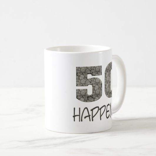 50 geschieht! Tasse (VorderseiteRechts)
