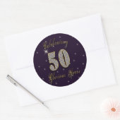 50 Glorious Years - Celebration Stickers (Umschlag)