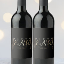 50. Gold Wedding Anniversary-Geschenk