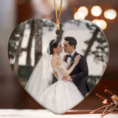 50. 💞 Gold Wedding Jubiläum Ornament