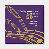 50. GOLDEN Wedding | MUSIKNOTEN