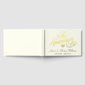 50. goldene Hochzeit Gästebuch (Voll)