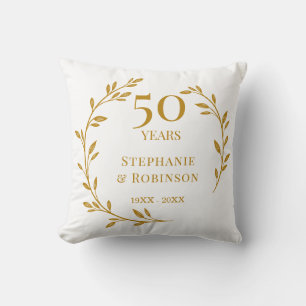 50. goldene Hochzeit  Kissen
