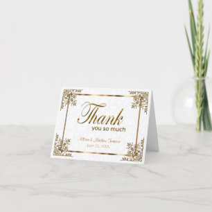 50. goldene Hochzeitstag - Danke