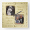 50. Goldene Hochzeitstag Foto Wall Uhr