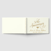 50. goldene Hochzeitstage Gästebuch (Voll)