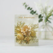 50. Goldene Jubiläumsausgabe von Janz Postkarte (Stehend Vorderseite)