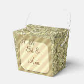 50. Goldene Jubiläumsbox Geschenkschachtel (Vorderseite)